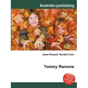  Tommy Ramone Ronald Cohn Jesse Russell Books