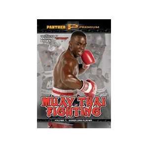    Muai Thai Fighting 4 DVD Set with Anthony Brown