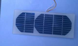 25W SOLAR PANEL / SOLAR CELL BATTERY CHARGER AND WIRE  