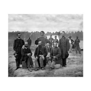  Petersburg, VA, Field and Staff Officers of Black Infantry 