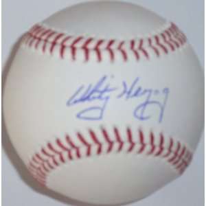  Whitey Herzog Autographed Baseball