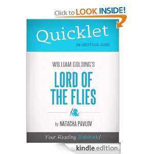 Quicklet on Lord of the Flies by William Golding (Book Summary 