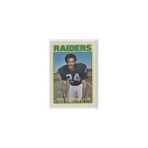  1972 Topps #28   Willie Brown Sports Collectibles
