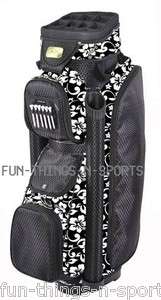 Ladies Boutique Golf Bag Cart Bag New Hibiscus 610696714336  
