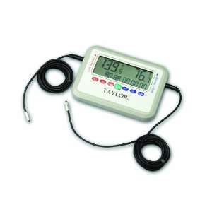 Taylor Digital Recording Thermometer, with Dual Glycol Tolerant Probes 