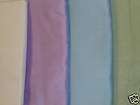 100% Organic Cotton Pack N Play Fitted Sheet 5 colors