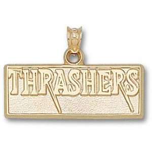 Atlanta Thrashers 14K Gold THRASHERS Pendant Sports 