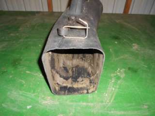JOHN DEERE BAGGER CHUTE FOR JD GT235 LAWN AND GARDEN TRACTOR NO 