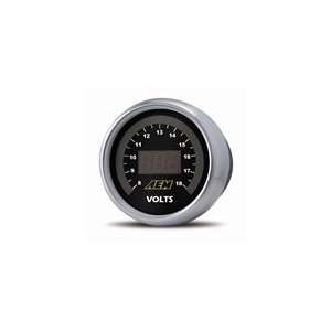    AEM Digital Voltmeter Display Gauge (8v to 18v) Automotive