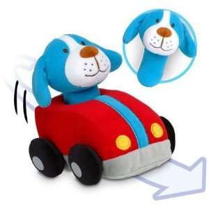  Fiesta Crafts Ltd Dog Pull Back Car Toys & Games