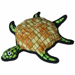 Tuffys Burtle Turtle Sea Creatures Dog Toy by VIP Products