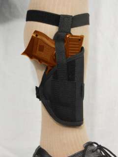 BARSONY Gun Ankle Holster Automag II Comp AMT Back UP  