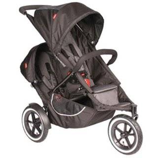 Phil Teds C7KIT Classic Stroller with Double Kit   Black by Phil and 