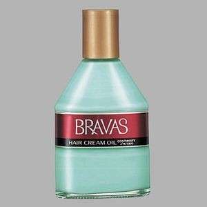 SHISEIDO MEN BRAVAS Hair Cream Oil Made in JAPAN 180ml  
