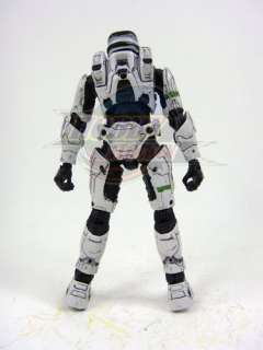 Mcfarlane Halo Series 8 Spartan EOD (white) Loose  