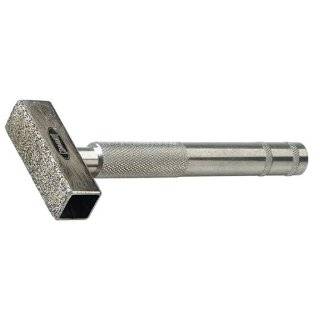 Commando Grinding Wheel Dresser with Flat Diamond Coated Surface for 