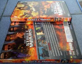    STREET WARS Meghan Ory, Steven Seagal, Crime Action DVD [Import