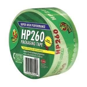 Duck Brand HP260 Super High Performance Crystal Clear Packaging Tape 