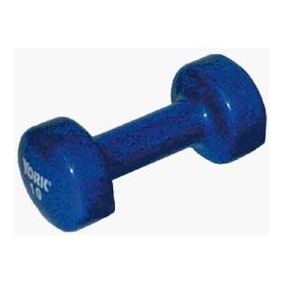  Weight Training Dumbbells Accessories Colored Vinyl coated Dumbbells 