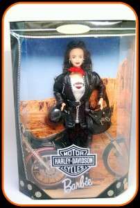 Harley Davidson Barbie #3 Collector Doll 1999 NRFB Hot!  