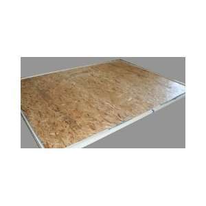  DuraMax Model 07715 Wood Floor for 8x8 DuraMate foundation 