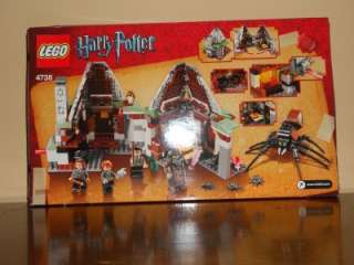 LEGO 4738 Hagrids Hut Harry Potter Set BRAND NEW IN BOX Complete w 