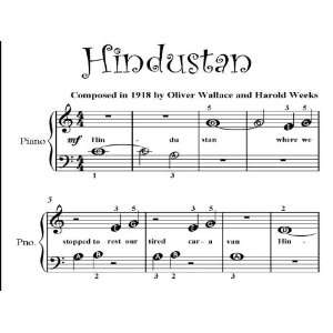  Hindustan Easiest Beginner Piano Sheet Music Walls and 