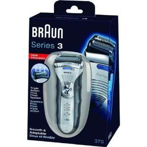   BRAUN 370S RECHARGEABLE MEN S ELECTRIC SHAVER