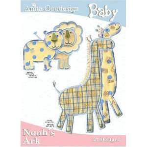  Anita Goodesign Embroidery Designs Baby Noahs ARK: Arts 