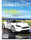 ROBB REPORT & COLLECTION, OCTOBER, 2011 ( TOURING WITH 