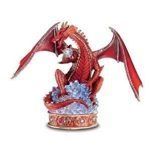  Treasure Dragons Fantasy Art Figurine Collection