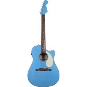  Fender 968604002 Sonoran SCE Acoustic Guitar, Lake Placid 