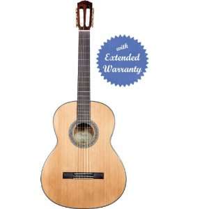  Fender CN 140S Classical Acoustic Guitar, Rosewood 