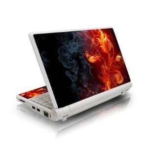  Flower Of Fire Design Asus Eee PC 904 Skin Decal 