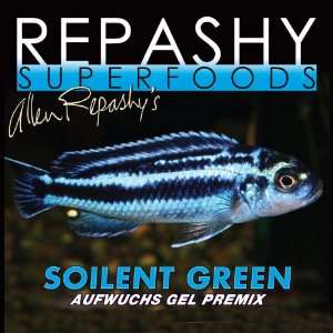   Green 2oz Bag Aufwuchs Feeding Fish Food (Gel Premix)