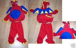 Size 12 24 Months Old Navy Red Dragon Halloween Costume  