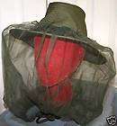 us commando bush boonie hat w insect net sz 7 h9830 expedited shipping 