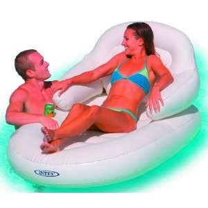    Intex Comfy Cool Lounge Pool Chair Float Raft 