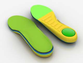 Spenco Kids™ Polysorb Premium Insoles with Memory Foam Technology 