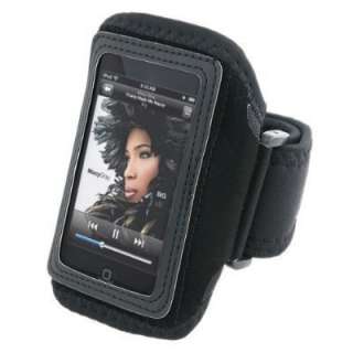 Black Exercise Sport Armband for iPod Touch 4 4th Gen  