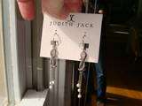 New 925 Jj Judith Jack Serpentine Dangle Earrings $110  