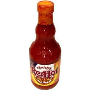 Franks RedHot Buffalo Wing Sauce 12 OZ  Grocery 