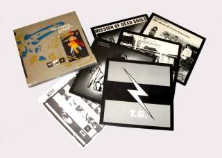 THROBBING GRISTLE Five Albums LP BOX SET Mega RARE OOP  