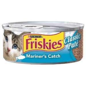 Friskies Mariners Catch Classic Pate Cat Food 5.5 oz
