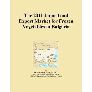 The 2011 Import and Export Market for Frozen Vegetables in Bulgaria 