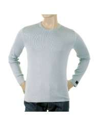 Armani Jeans jumper knitwear mens Z6W33 83 acqua knitwear jumper top 