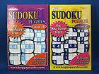 Sudoku Pocket Puzzle Book Vol 125 Vol 126 130page items in ARES 