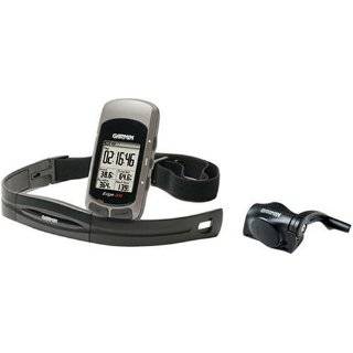 Garmin Edge 305 Bicycle GPS Navigator with Heart Rate Monitor and 