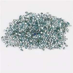   Brilliant Cut 4.04 Ct Loose Blue Diamond Lot Aura Gemstones Jewelry