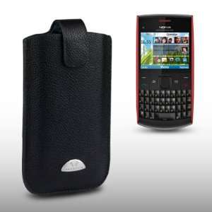  NOKIA X2 01 TERRAPIN GENUINE LEATHER POCKET CASE BY 